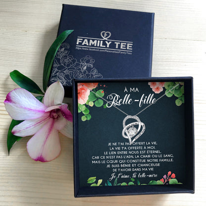 NECKLACE FOR DAUGHTER-IN-LAW FROM MOTHER-IN-LAW - FRENCH