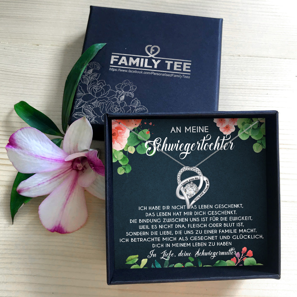 NECKLACE FOR DAUGHTER-IN-LAW FROM MOTHER-IN-LAW - GERMAN