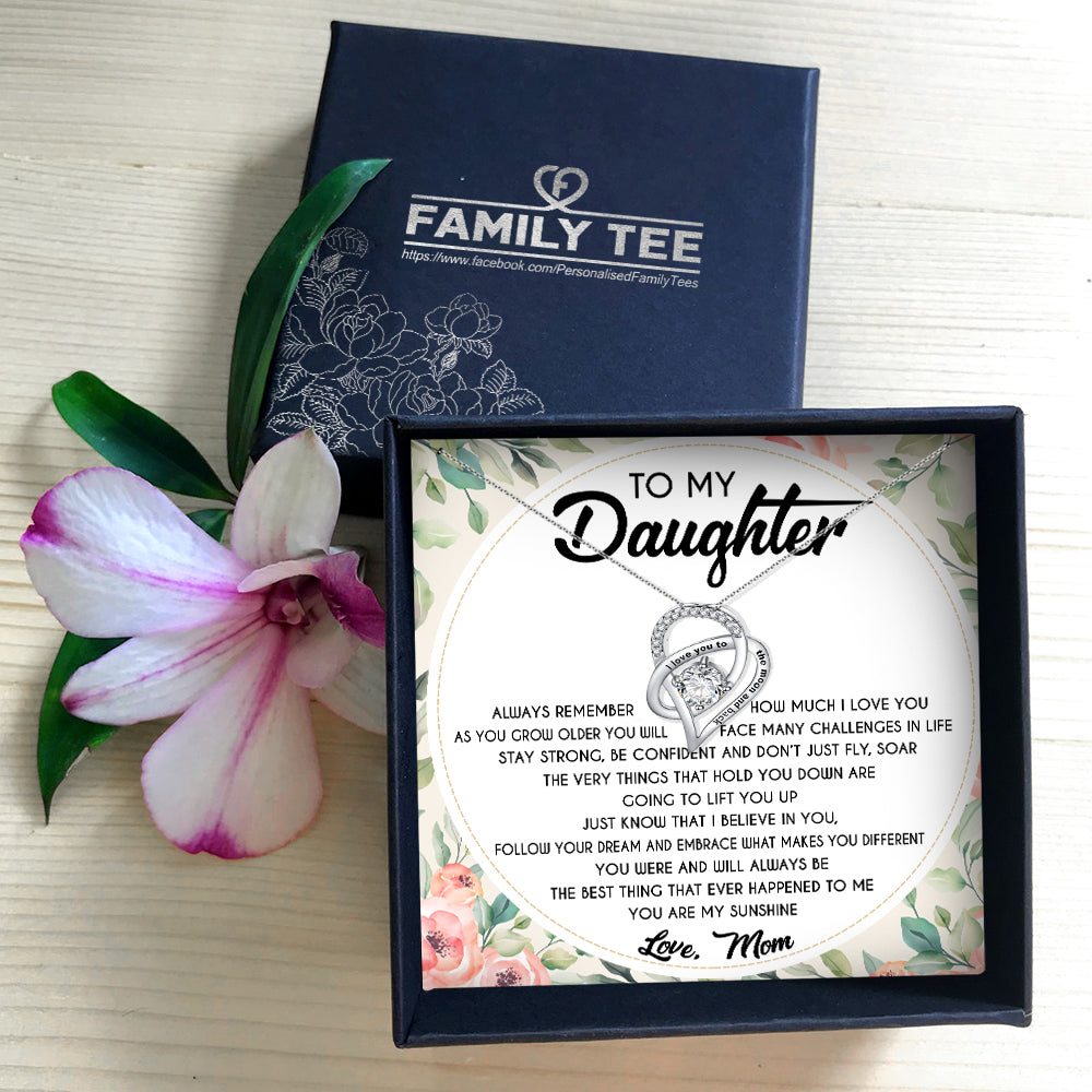 YOU ARE MY SUNSHINE - NECKLACE FOR DAUGHTER FROM MOM