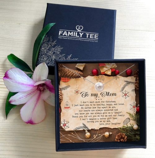 THANK YOU FOR ALL YOU DO FOR ME AND OUR FAMILY - NECKLACE FOR MOM FROM DAUGHTER