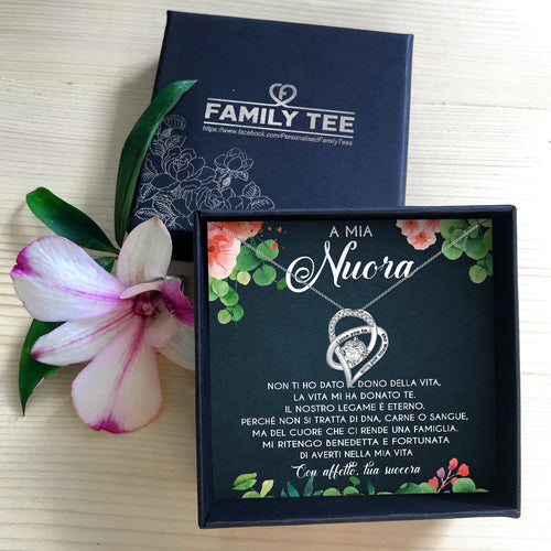 NECKLACE FOR DAUGHTER-IN-LAW FROM MOTHER-IN-LAW - ITALIAN