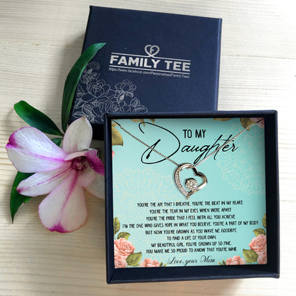 YOU'RE THE AIR THAT I BREATHE - GIFT FROM MOM