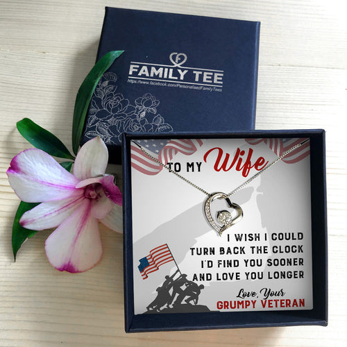 LOVE YOU LONGER - GIFT FROM GRUMPY VETERAN