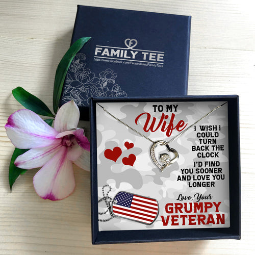 I WISH I COULD TURN BACK THE LOCK - GIFT FROM GRUMPY VETERAN