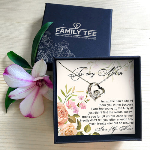TODAY I THANK YOU FOR ALL YOU'VE DONE FOR ME - SPECIAL GIFT FOR MOM