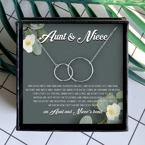 WE JUST MOVE ON TOGETHER - NECKLACE FOR NICE AND AUNT