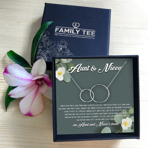 WE JUST MOVE ON TOGETHER - NECKLACE FOR NICE AND AUNT