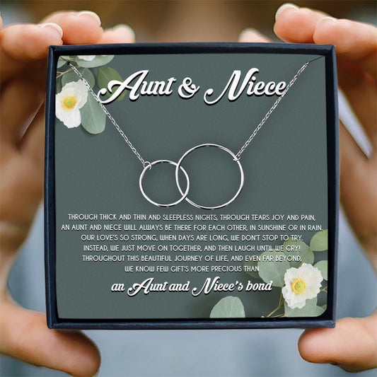 WE JUST MOVE ON TOGETHER - NECKLACE FOR NICE AND AUNT