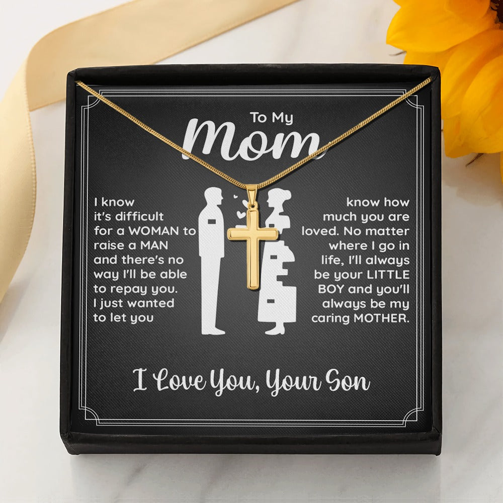 You'll Always Be My Caring Mother - Best Gift Mom
