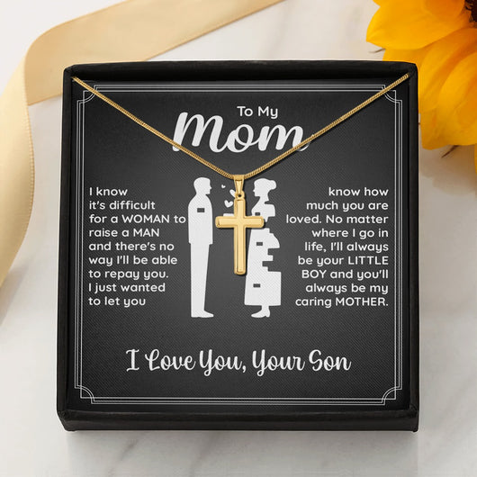 You'll Always Be My Caring Mother - Best Gift Mom