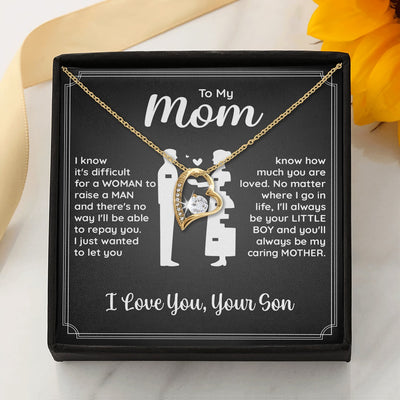 You'll Always Be My Caring Mother - Best Gift Mom