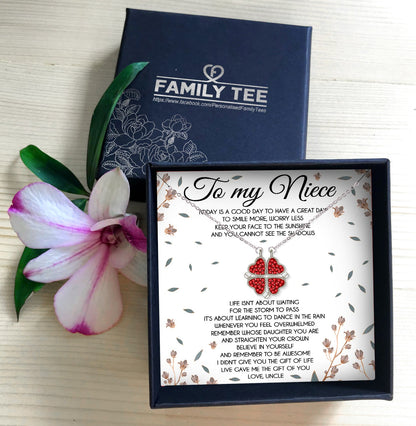 BELIEVE IN YOURSELF - NECKLACE FOR NIECE FROM UNCLE