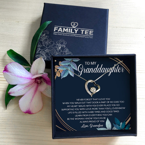 YOU CAN BE ALWAYS PROUND OF YOU - GIFT FROM GRANDPA