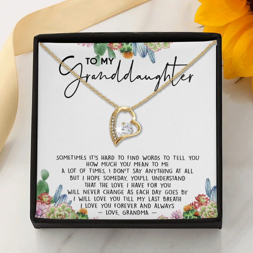 How Much You Mean To Me - Best Gift For Granddaughter