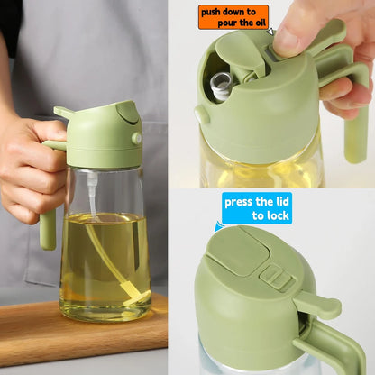 TasteSpritz™ 2 in 1 Oil Sprayer & Dispenser