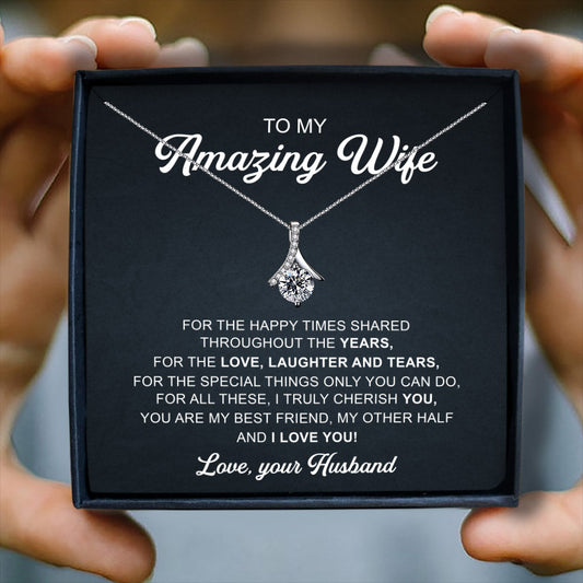 I LOVE YOU - NECKLACE FOR WIFE