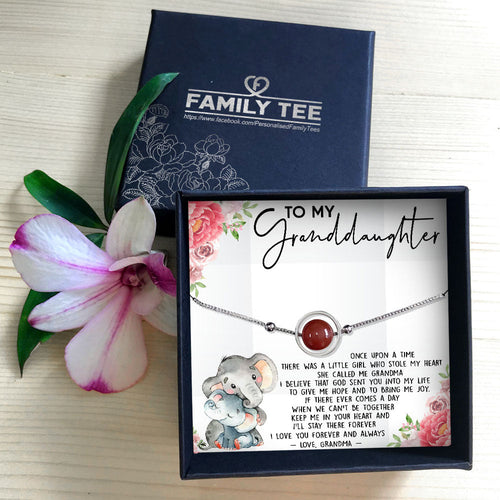 I LOVE YOU FOREVER AND ALWAYS - SPECIAL GIFT FOR GRANDDAUGHTER