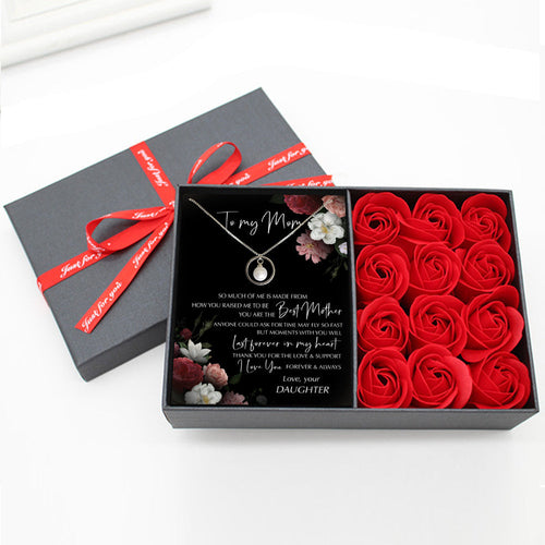 THANK YOU FOR THE LOVE & SUPPORT - SPECIAL GIFT FOR MOM