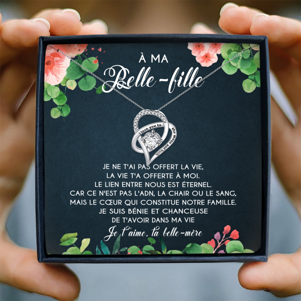 NECKLACE FOR DAUGHTER-IN-LAW FROM MOTHER-IN-LAW - FRENCH