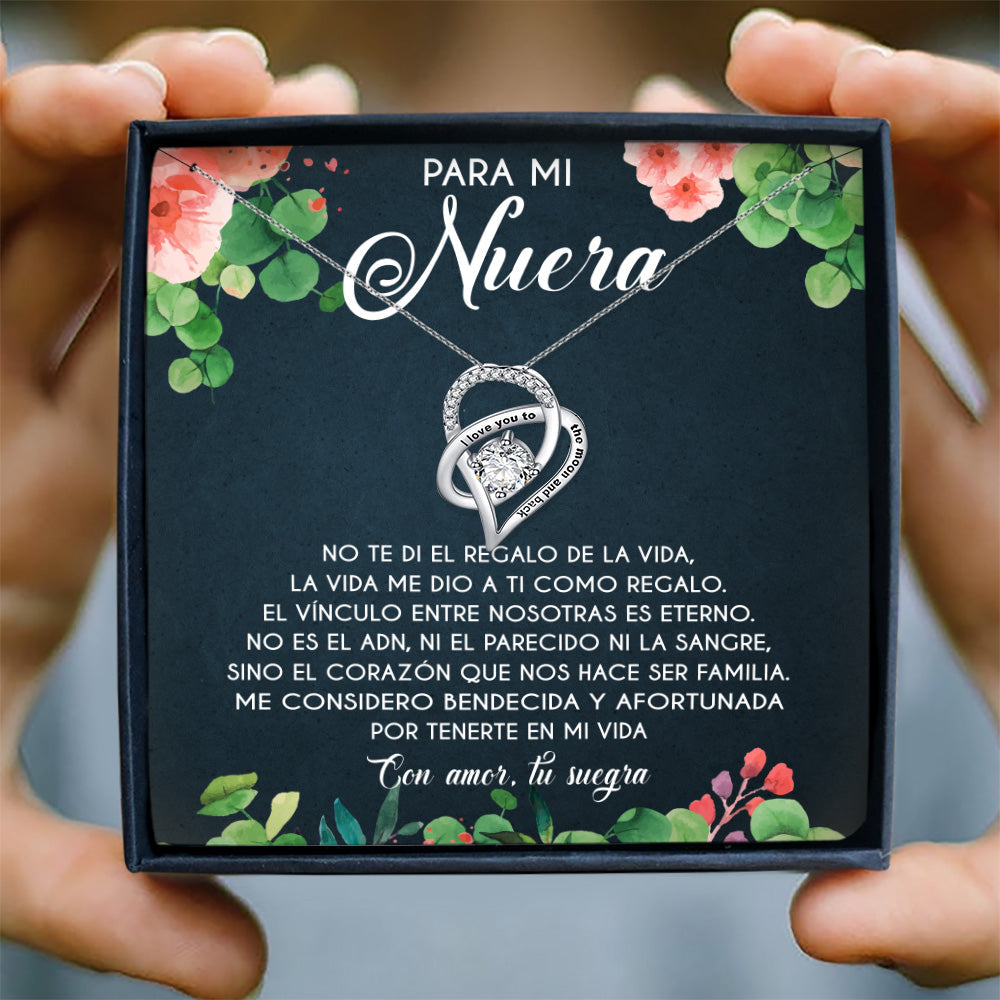 NECKLACE FOR DAUGHTER-IN-LAW FROM MOTHER-IN-LAW - SPANISH