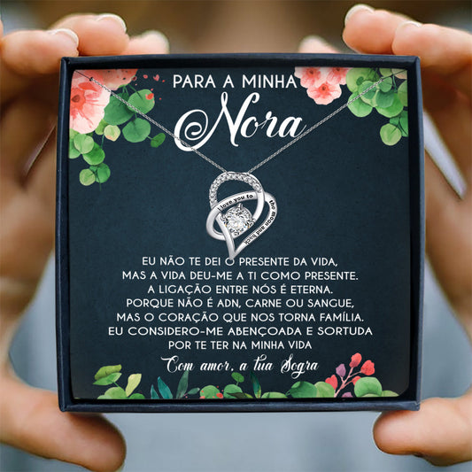 NECKLACE FOR DAUGHTER-IN-LAW FROM MOTHER-IN-LAW - PORTUGUESE