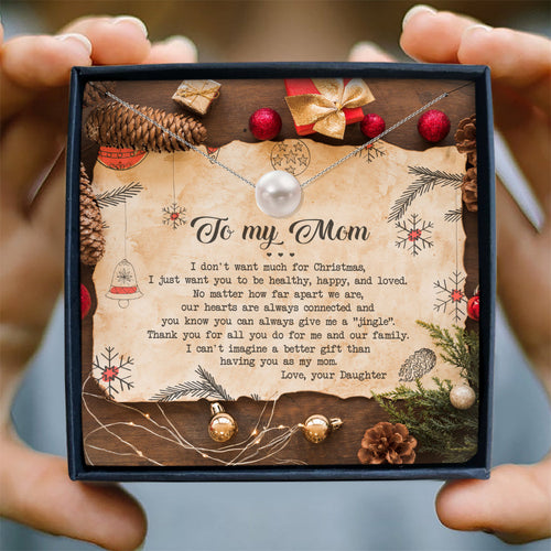 THANK YOU FOR ALL YOU DO FOR ME AND OUR FAMILY - NECKLACE FOR MOM FROM DAUGHTER