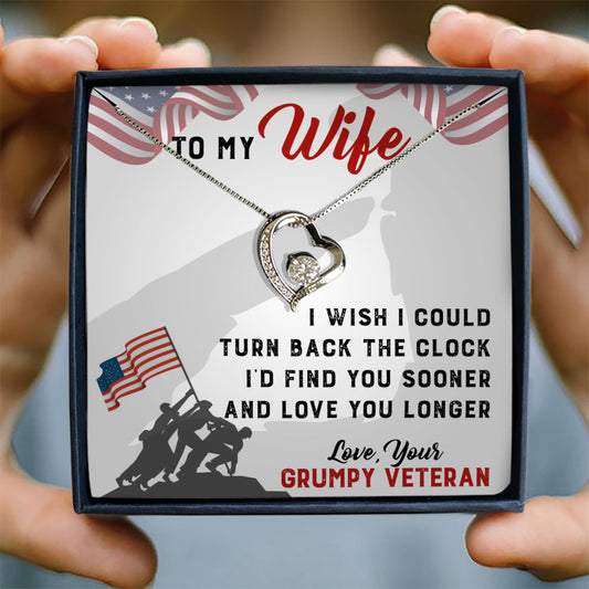 LOVE YOU LONGER - GIFT FROM GRUMPY VETERAN