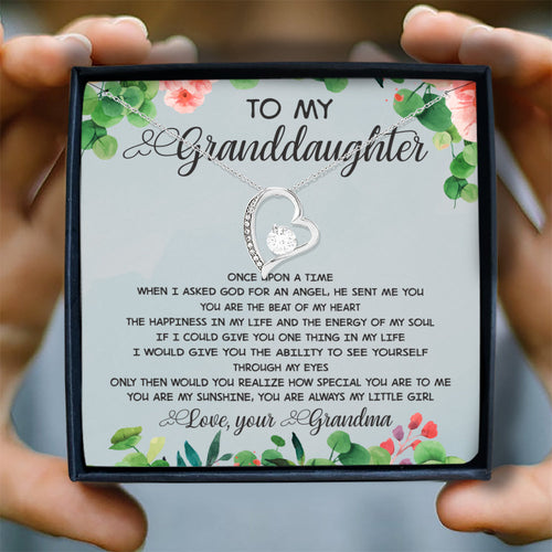 ONCE UPON A TIME - NECKLACE FOR GRANDDAUGHTER FROM GRANDMA