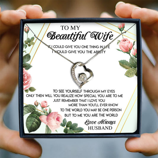 YOU ARE THE WORLD - GIFT FROM HUSBAND