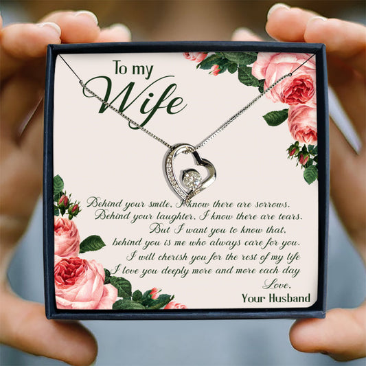BEHIND YOU IS ME- GIFT FROM HUSBAND