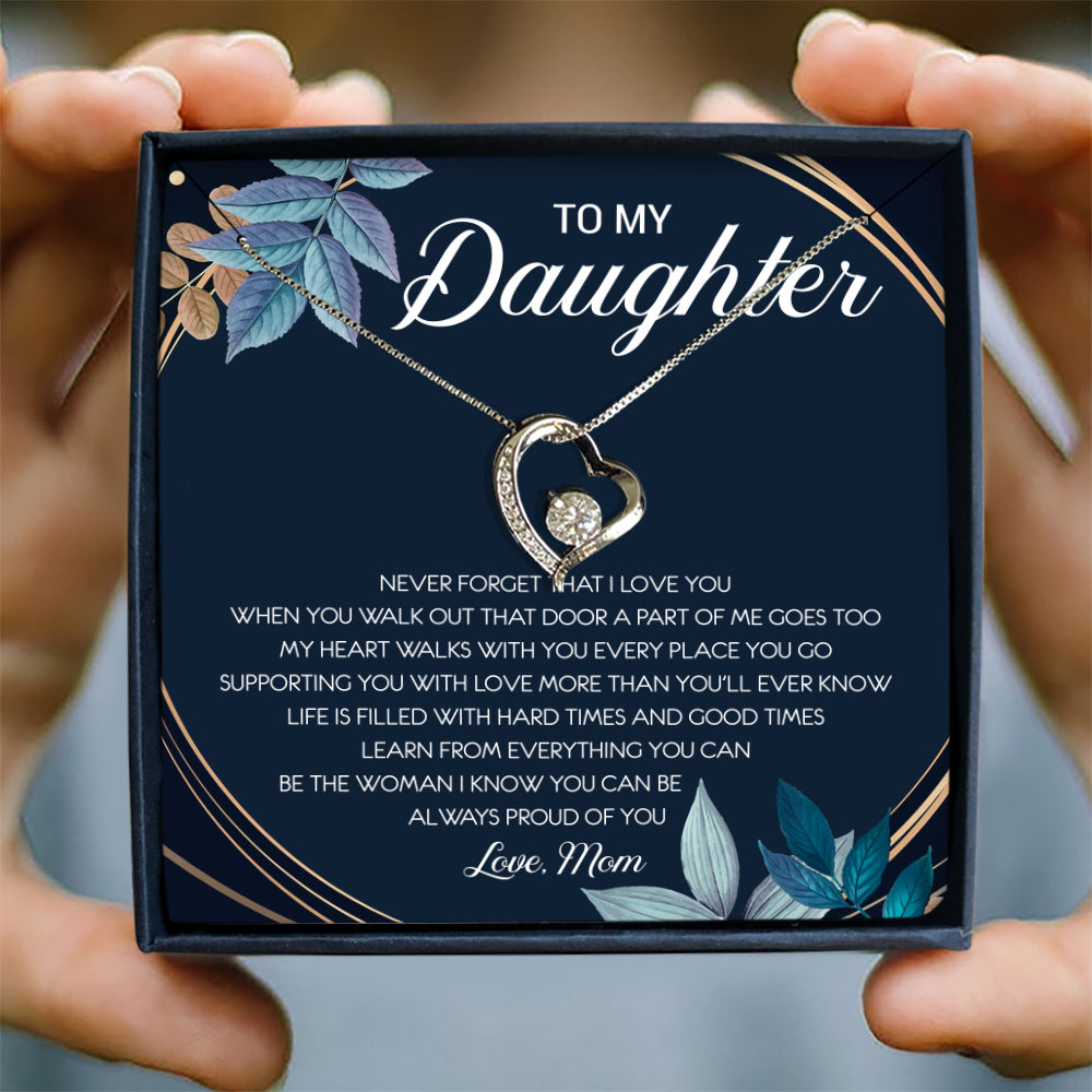 YOU CAN BE ALWAYS PROUND OF YOU - GIFT FROM MOM