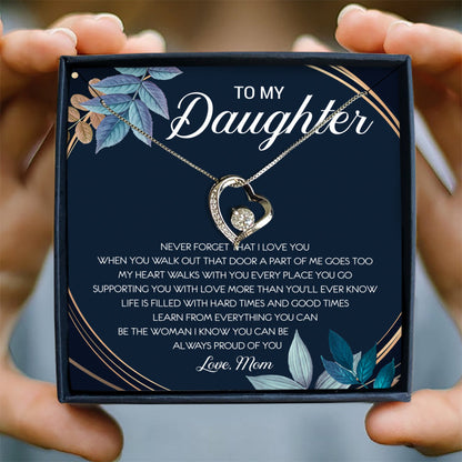 YOU CAN BE ALWAYS PROUND OF YOU - GIFT FROM MOM