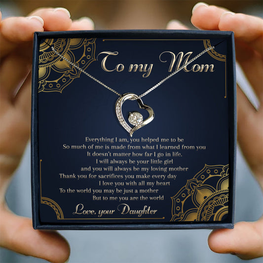 I LOVE YOU WILL ALL MY HEART - GIFT FROM DAUGHTER