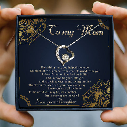 I LOVE YOU WILL ALL MY HEART - GIFT FROM DAUGHTER