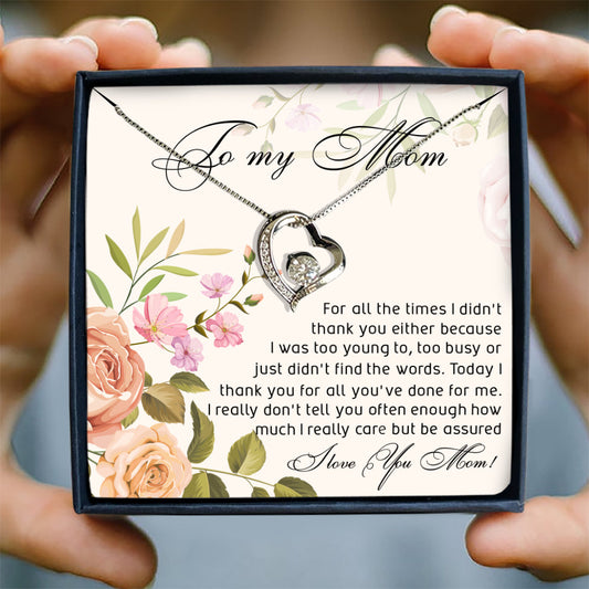 TODAY I THANK YOU FOR ALL YOU'VE DONE FOR ME - SPECIAL GIFT FOR MOM