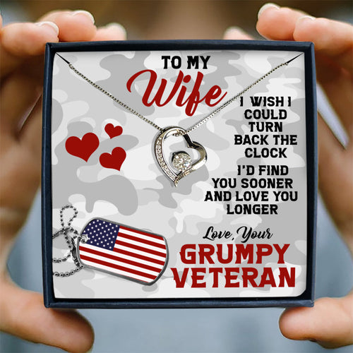 I WISH I COULD TURN BACK THE LOCK - GIFT FROM GRUMPY VETERAN