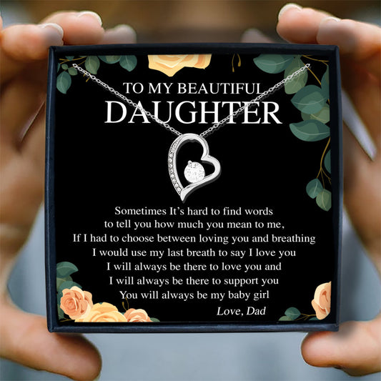 YOU WILL ALWAYS BE MY BABY GIRL - GIFT FROM DAD