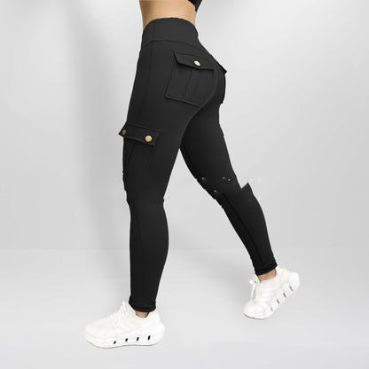 CurveFit™ - Viral Cargo Leggings