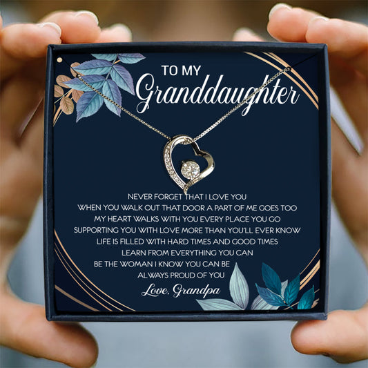 YOU CAN BE ALWAYS PROUND OF YOU - GIFT FROM GRANDPA