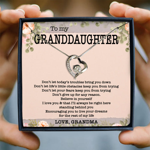 ALWAYS STANDING BEHIND YOU - GIFT FROM GRANDMA