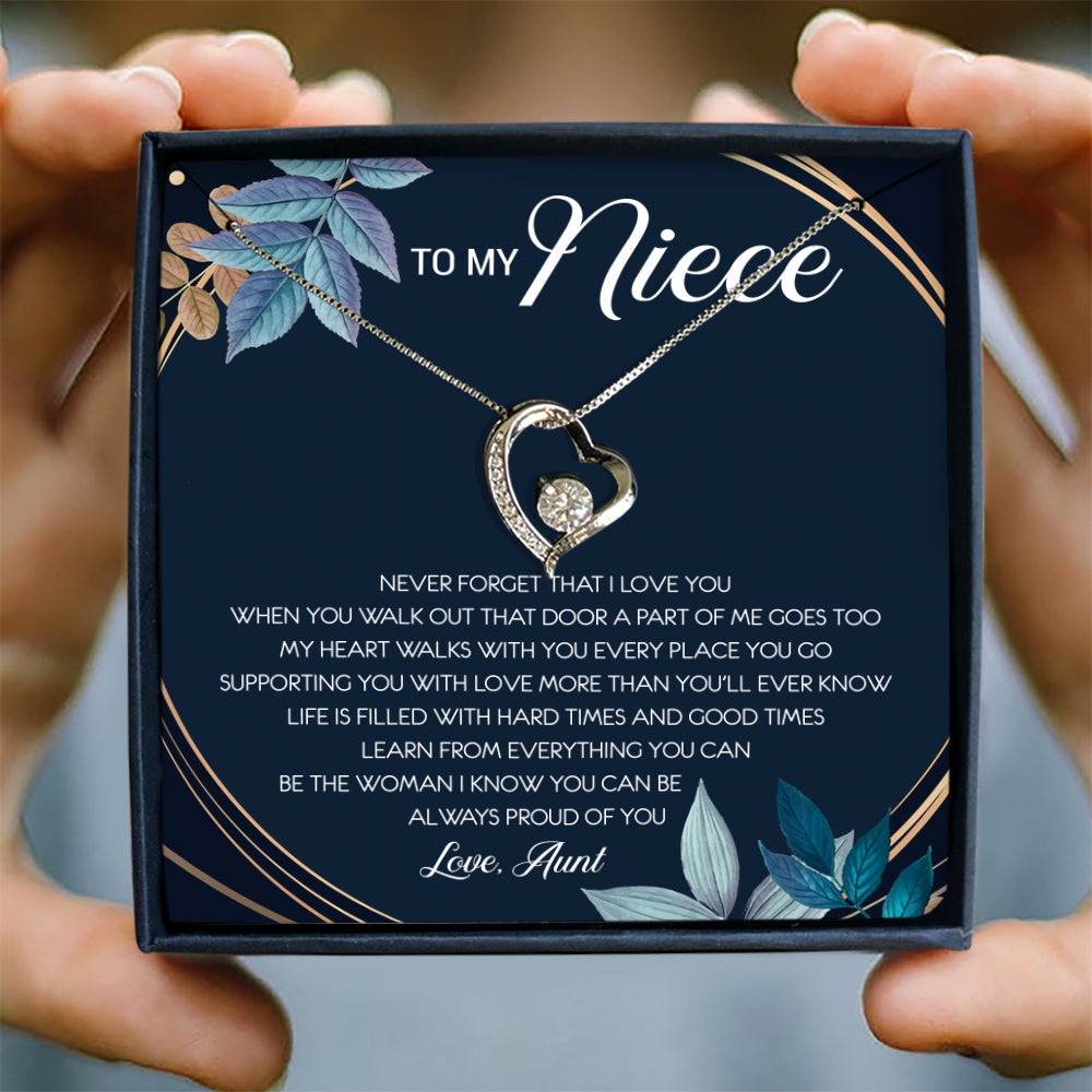 YOU CAN BE ALWAYS PROUND OF YOU - GIFT FROM AUNT