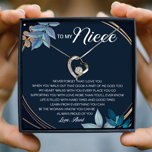 YOU CAN BE ALWAYS PROUND OF YOU - GIFT FROM AUNT