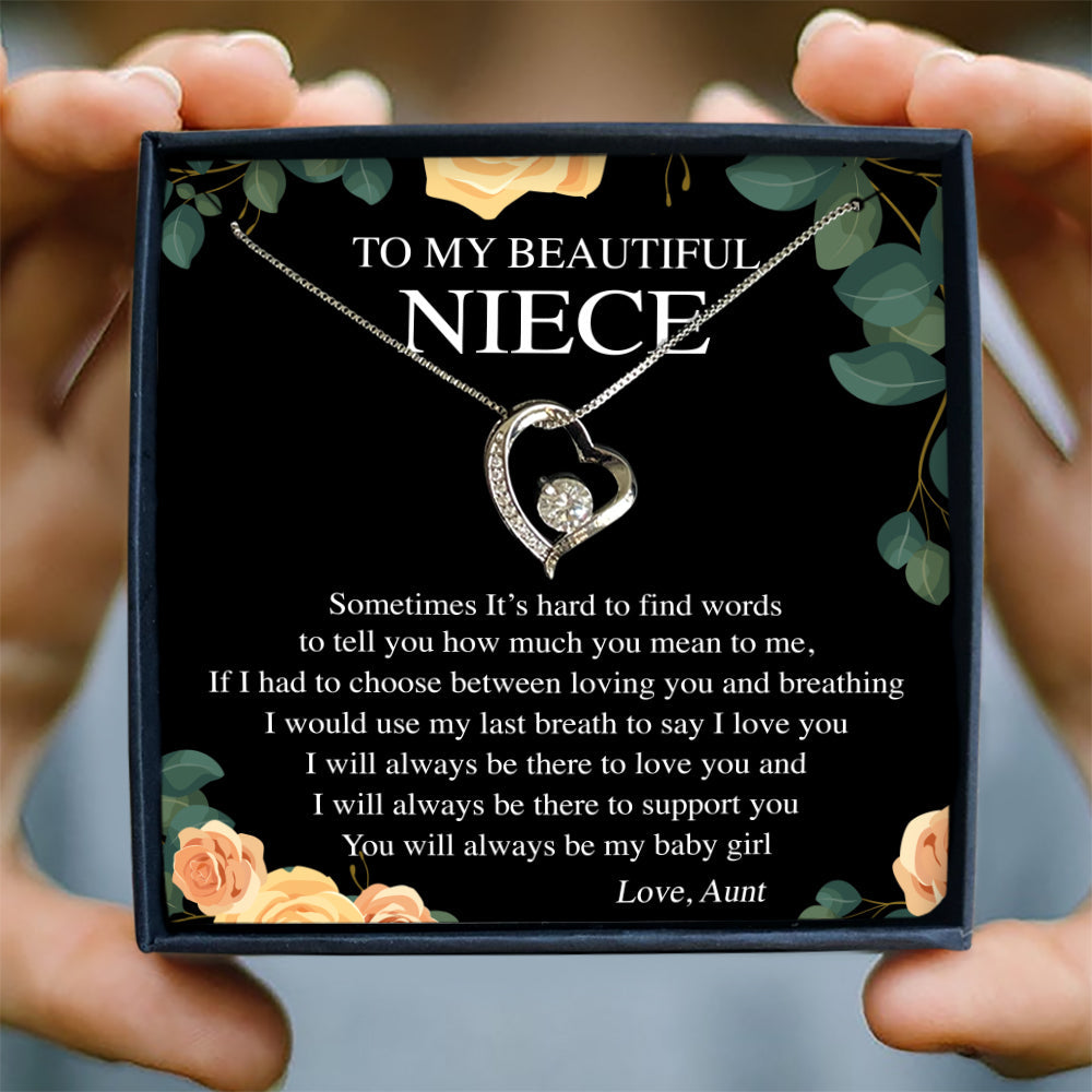 I WILL ALWAYS BE MY BABY GIRL - GIFT FROM AUNT