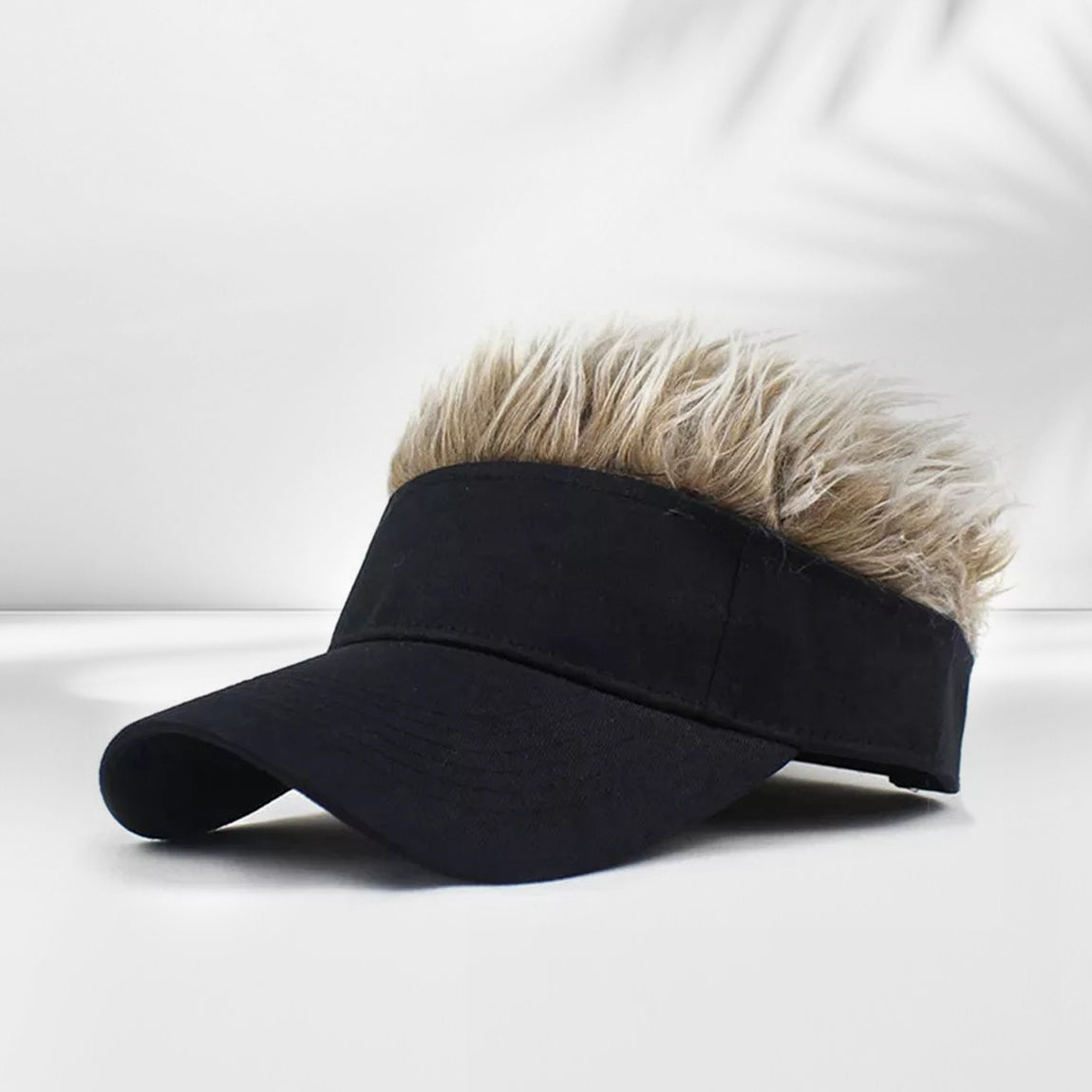 Viral Hair Sun Visor Cap