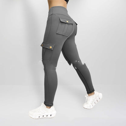 CurveFit™ - Viral Cargo Leggings