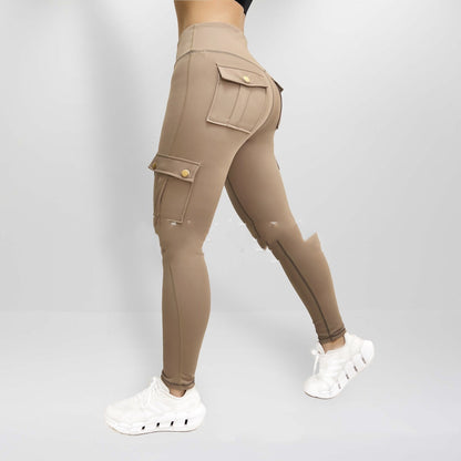 CurveFit™ - Viral Cargo Leggings