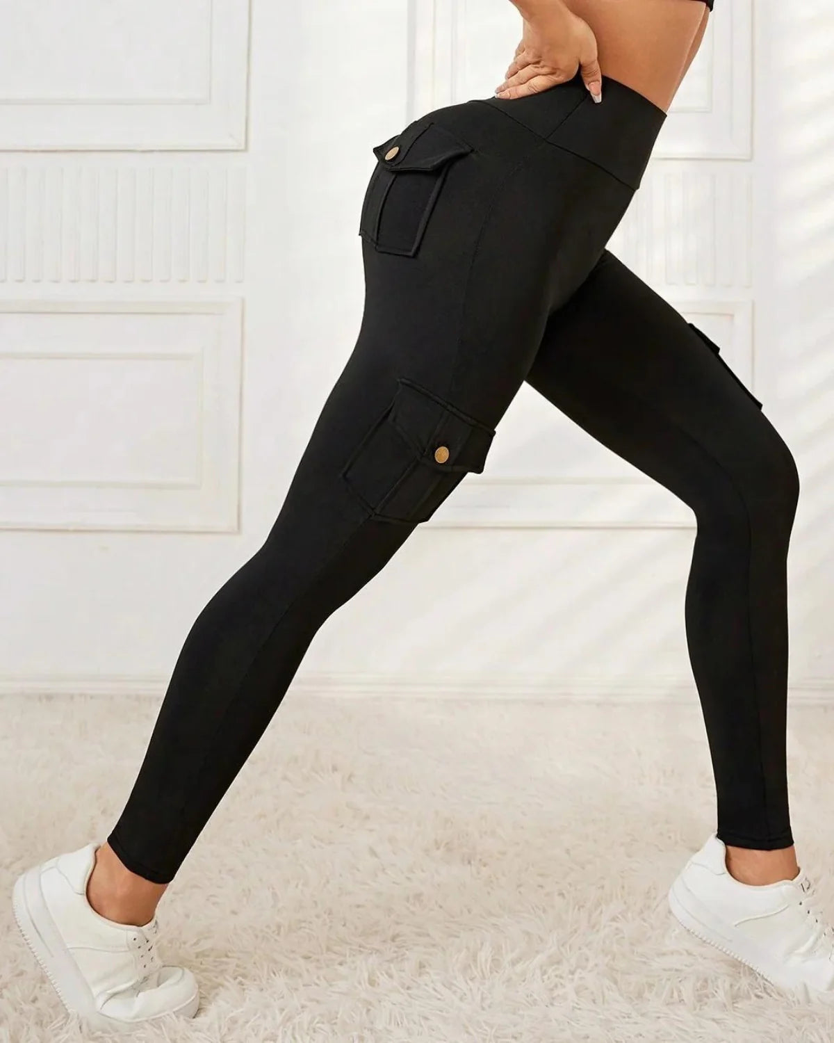 CurveFit™ - Viral Cargo Leggings