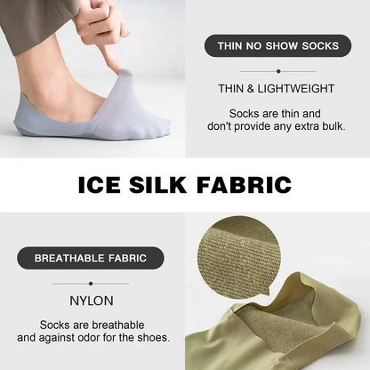 SockSilk™-No Slip, Just Silk