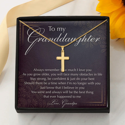 I Believe In You - Best Gift For Granddaughter