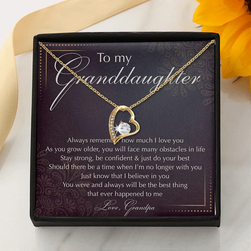 I Believe In You - Best Gift For Granddaughter